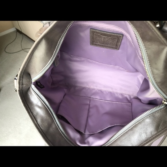 Coach sequin mermaid poppy rocker purse 17046 - Picture 3 of 9